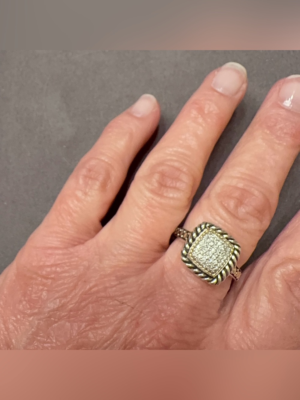 Effy Colleection Effy Ballissima Diamond Statement Ring - Picture 2 of 14